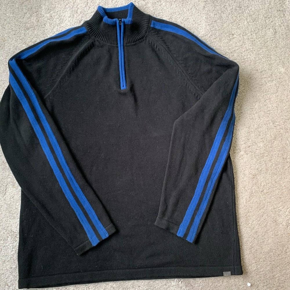 Eddie Bauer Quarter Zip XLT Men’s Sweater